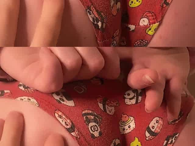 amateur wetting pants with vibrator