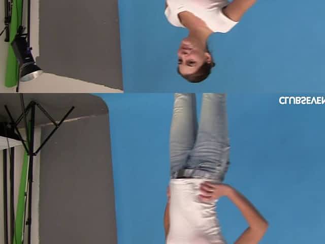 Her only wish is to finally get naked in front of the camera