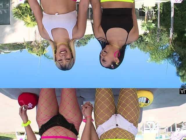 Big Booty Love with Valentina and Adriana