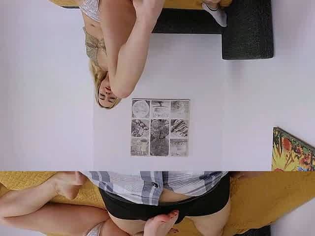 The best POV drilling for this blonde