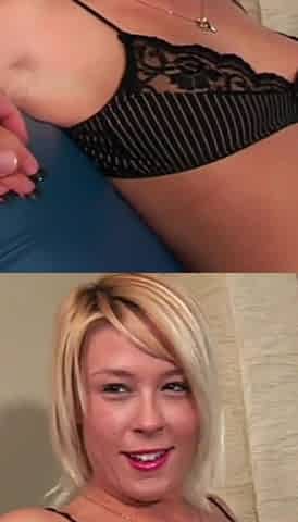 Brittany Angel busty teen in the POV scene fucking big cock