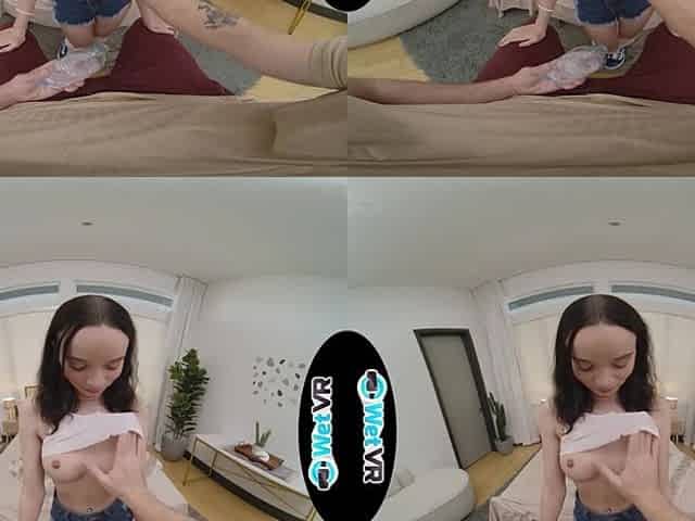 Teen Maid Floozy Is Hungry For Knob After Cleaning All Day - Selina Imai