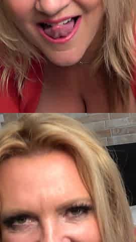 Busty German MILF Krizzi Gets Fucked After Dinner Date!