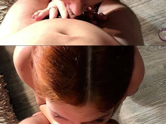 Unfathomable fellatio for fan #three.Cum on the face