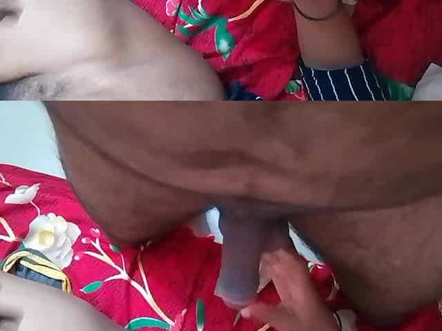 Wife Puts Her Husband's Penis in Her Mouth and Sucks His Milk and Enjoys It