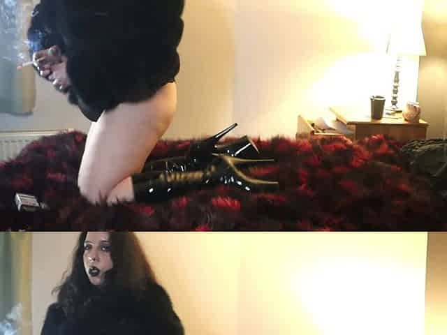 Smoking in Fur