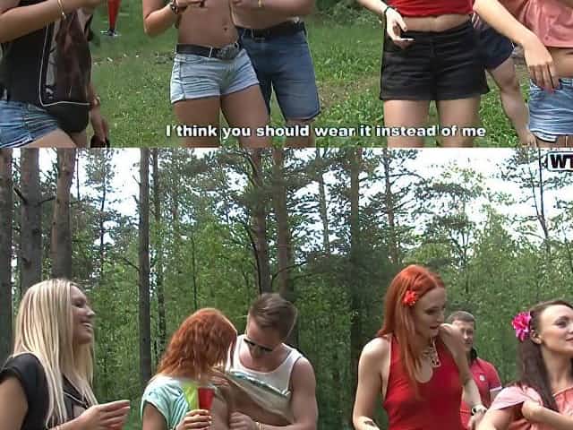 Filthy College Sluts Turn An Outdoor Party Into Fuck Fest (p1)