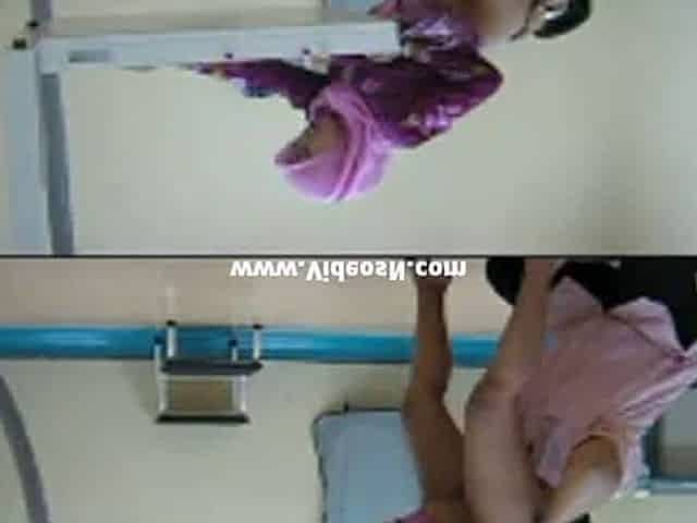 Hospital x-ray room in Malaysia