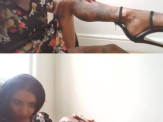 JOI & CFNM with MILF