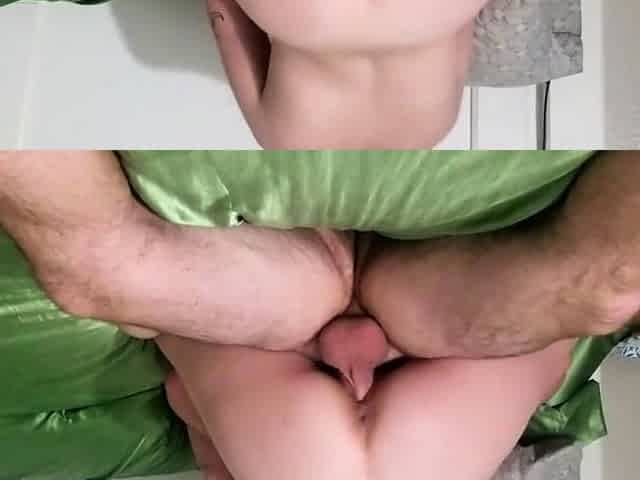 Rough Sex Leads to Cum on Her Ass - Amateur Babe Orgasm