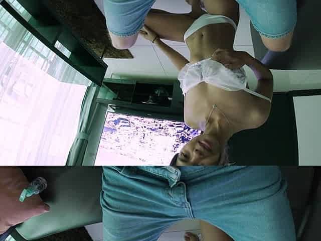 Skinny 18yo Perfect Dick Ride