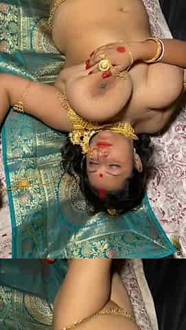 Indian big tits MILF hot erotic video