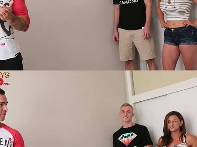 Buff Muscle Jock Richard Sutherland Fucks Monica Scott