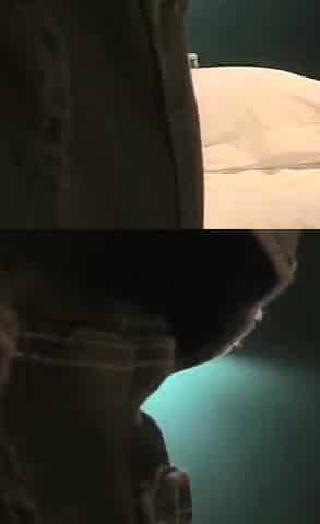 Busty brunette hardcore sex caught on hidden cam