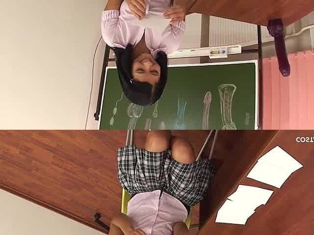 Chinita Anal Graduation at Costas Bravo Anal School