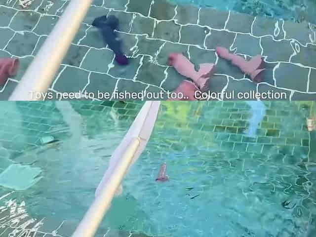 I swim in a pool full of rods