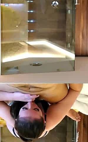 The Biggest Squirt Ever... I Made Her Cum on the First Date