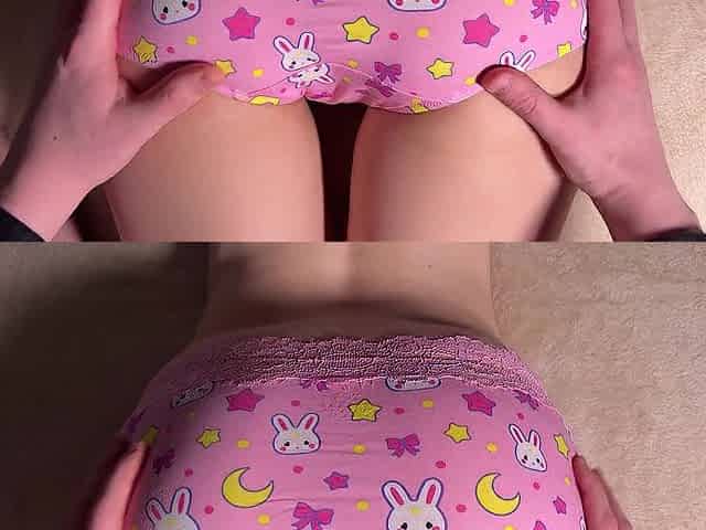 This babe Told "Just rub my Booty!" but Her Snatch was likewise moist to Ignore