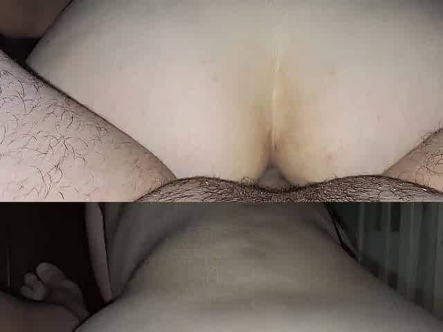 Anal real climax. Drilled my spouse on the floor