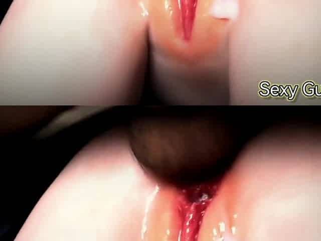 hard screwed his wife in different positions close up