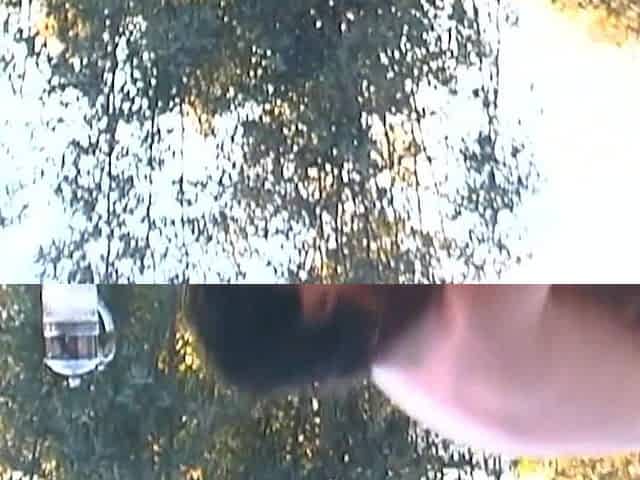 Incredibly Beautiful Girls with Big Natural Tits Fucks on a Terrace with a Latino Man