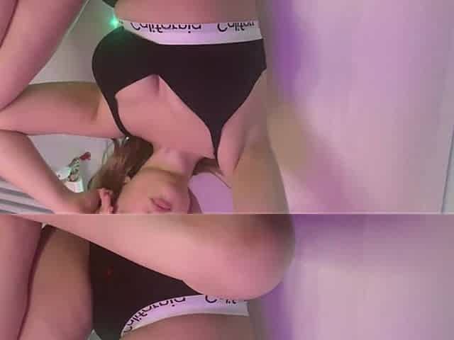 Masturbate Tight Pussy. Fucking in Doggy