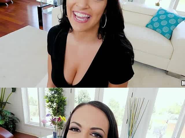 Sicilian Babe Sofi Ryan And Monster Cock