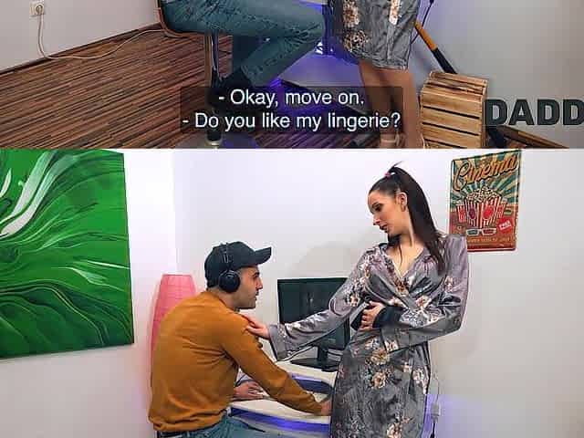 DADDY4K. Keep playing and I'll have sex with your Dad. Hawt movie scene with Jasmine Jayne