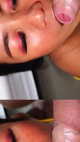 Thai MILF Gets CIM