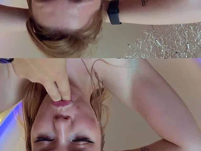 Redhead Takes A Cumshot ON Her Ass Homemade Sex Video