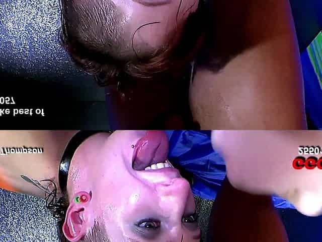 Ggg John Thompson, Casting to Cum and Swallow
