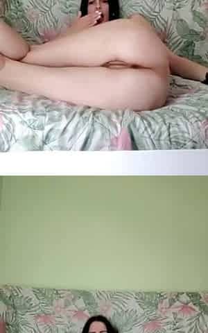 Young Amateur Polish Chick Play with her Anal #1