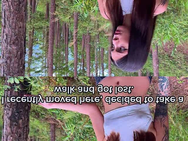 Real Sex in a Public Forest with a Stranger.
