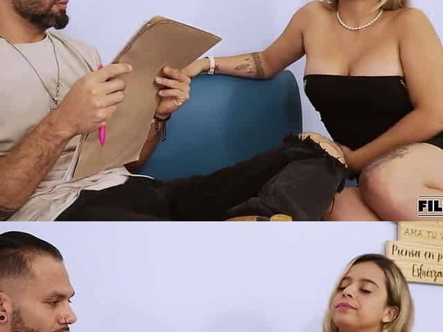 Verified Amateurs - Necesito Ir A Una Reunion De Trabajo Pero Secretaria Del Jefe Me Seduce