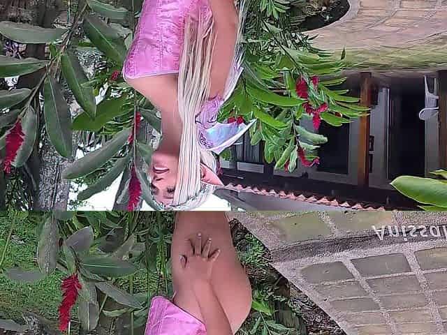 fairy booty anissamiller bangs in public