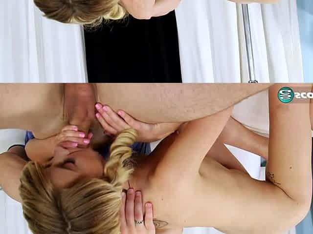 Blonde Teen Haley Reed Gets Fucked Every Way by JMac - Haley Reed and J Mac - 18eighteen