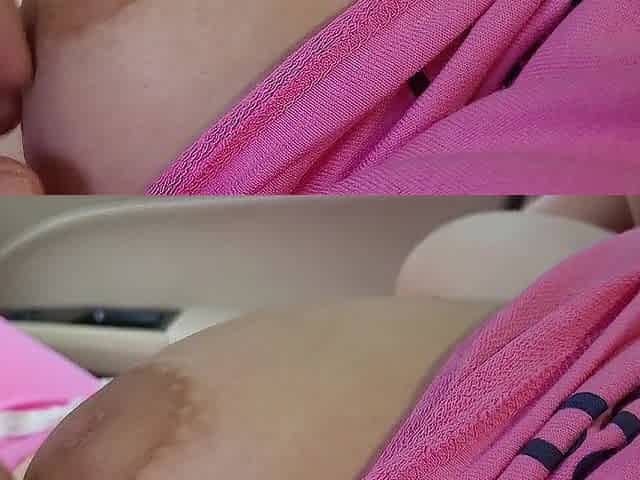 I Let Stranger Touch My Large Boobs and Vagina in the Car