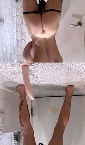 Small Titted Gypsy Masturbating