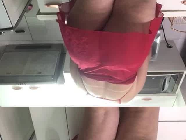 He Caught Me Tight in the Kitchen and Came a Lot