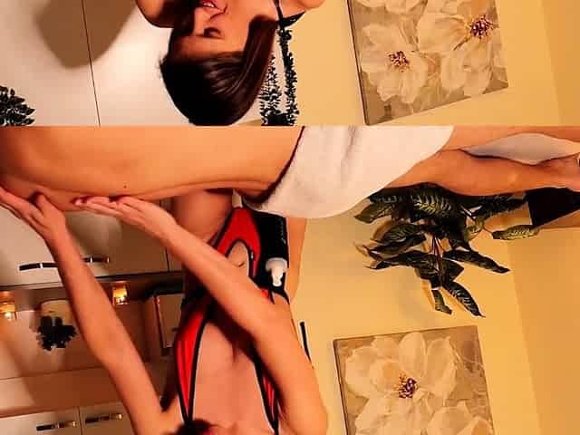 Angelica Sensual MILF Massage with an Unforgettable Finish