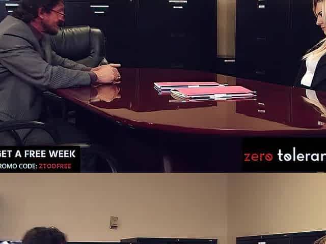 ZERO TOLERANCE FILMS - Office Intern Dahlia Sky Butt Screwed Hard By Boss Tommy Gunn