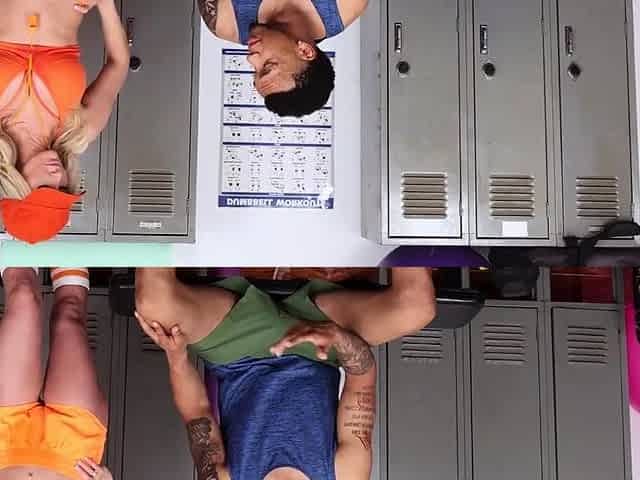 Fit busty milf coach wants BBC between her boobies