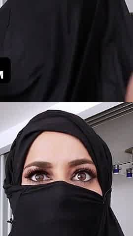 Busty Arabic Teen Victoria June Cheats on Husband