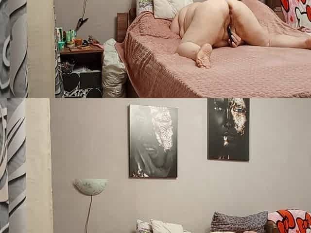 Stepmom Masturbates Big Meaty Pussy to Orgasm