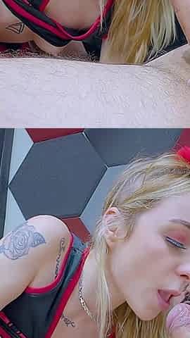 Anal College Musical - Coach Fucks the Ass of Naughty Student