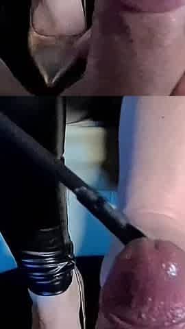 German MILF Kira Foot and Shoe Fuck