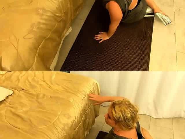 Your stepmom gets stuck under the bed and you get to have