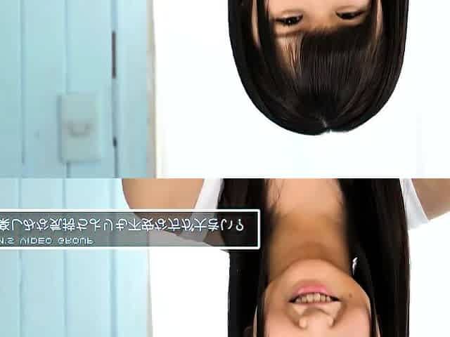 Great close up in japanese teen blowjob pov