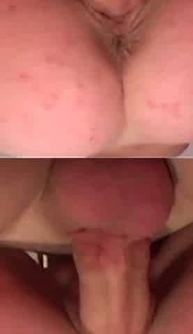 Sloppy Deepthroat Action with Spit Dripping Everywhere