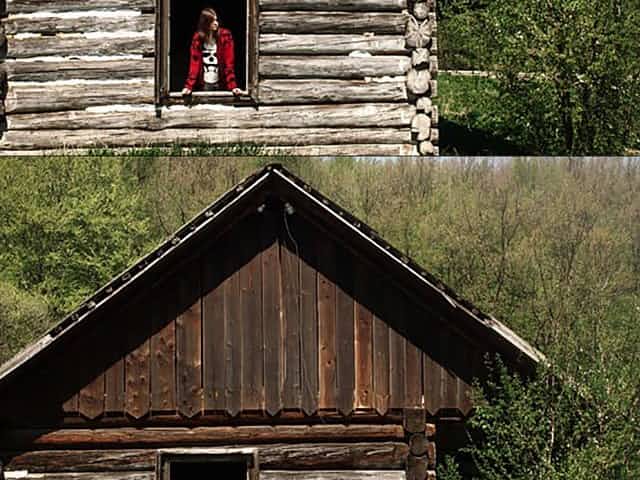 Erotic ASMR Porn - Little Cabin